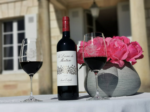 Chateau Montrose - Dame De Montrose Aop Saint Estephe - Rouge - 2019 - 0,75