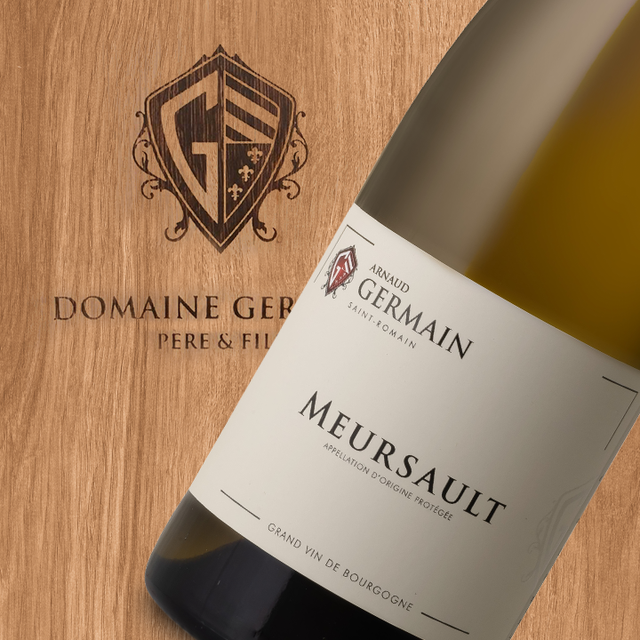 Arnaud Germain - Meursault - Blanc - 2022 - 0,75