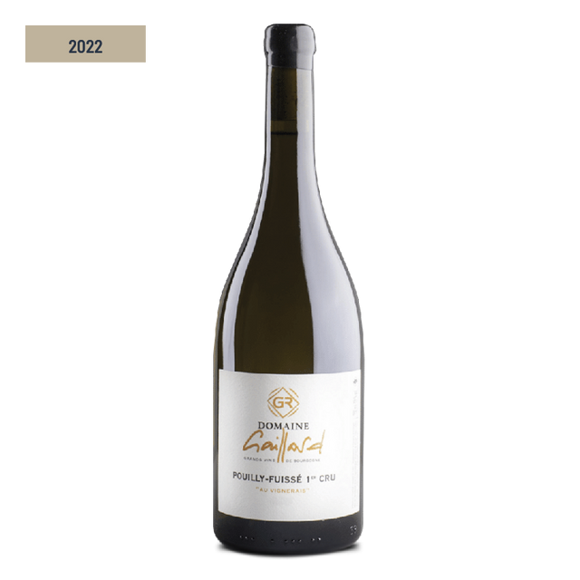 Domaine Gaillard - Pouilly Fuisse 1er Cru Au Vignerais- Pouilly Fuisse 1er Cru - Blanc - 2022 - 0,75