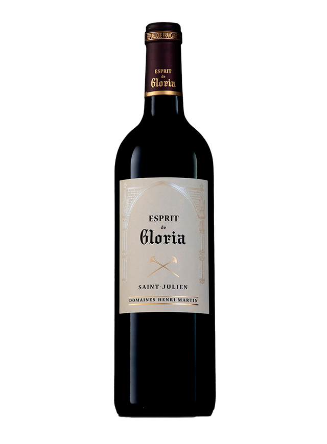 Chateau Gloria - Esprit De Gloria Aop Saint Julien - Rouge - 2017 - 0,75