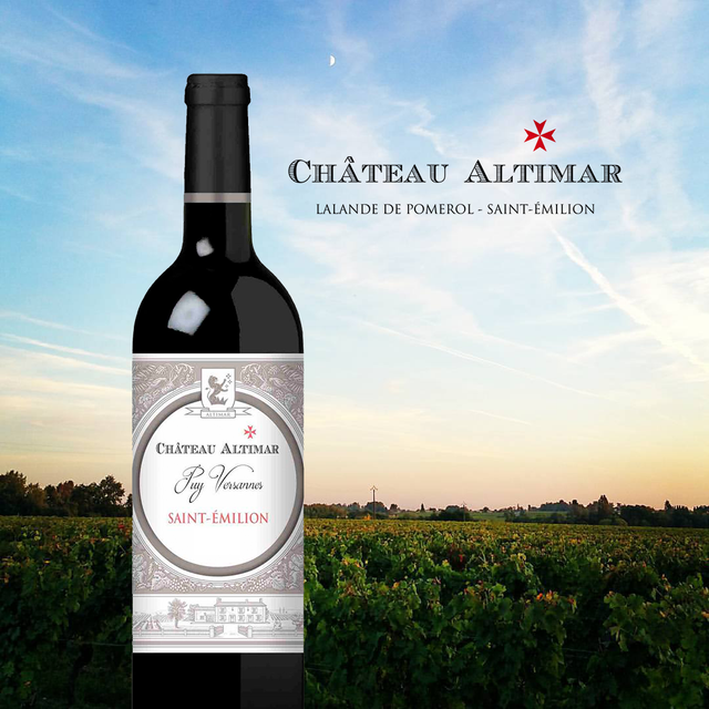 Chateau Altimar - Chateau Altimar Puy Versannes Aop Saint Emilion - Rouge - 2020 - 0,75