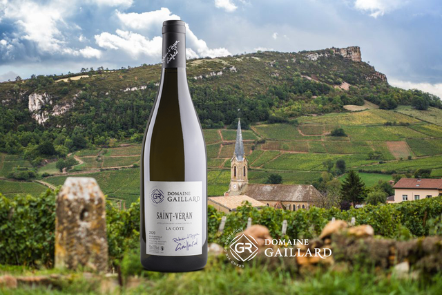Domaine Gaillard - Saint Veran - Blanc - 2023 - 0,75