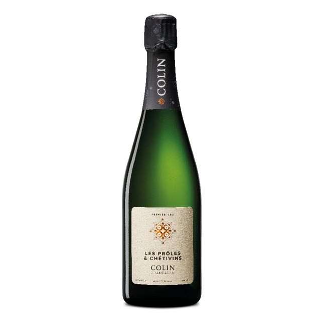 CHAMPAGNE COLIN - Les Proles et chetivins blanc de blanc 1er Cru- Effervescent Blanc - 2012