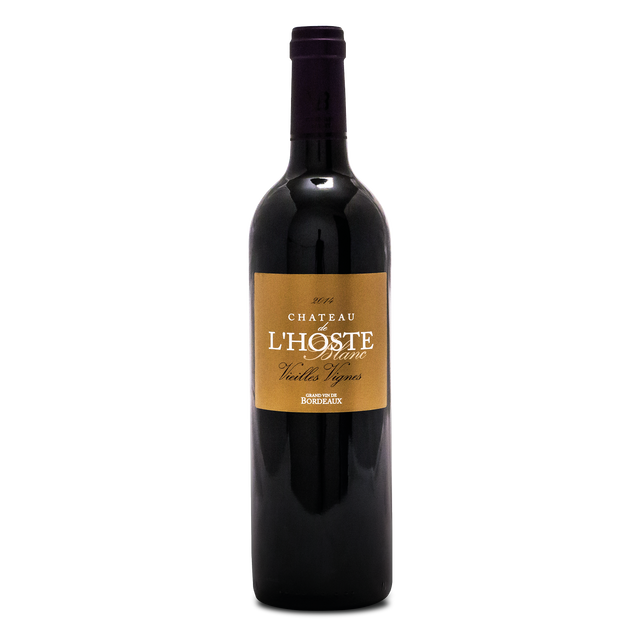 Vignobles Baylet - Chateau De L'Hoste Aop Bordeaux Supérieur - Rouge - 2020 - 0,75