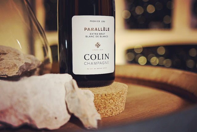 CHAMPAGNE COLIN - Parallele 1er cru blanc de blanc 1er Cru - Effervescent Blanc - Nv - 0,75