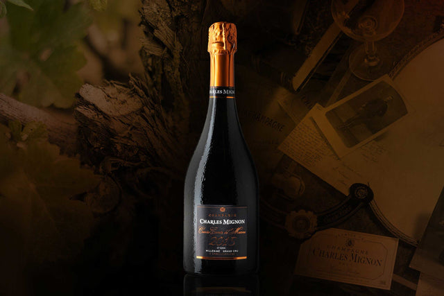 Champagne Charles Mignon - Comte de Marne Grand Cru - Effervescent Blanc - NV - 0,75