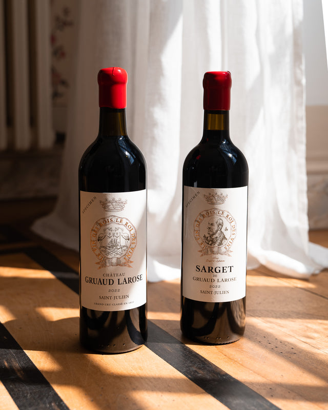 Chateau Gruaud Larose - Chateau Gruaud Larose Aop Saint Julien - Rouge - 2017 - 0,75