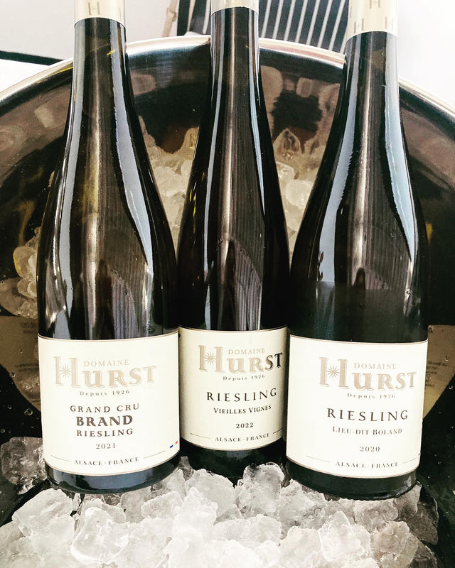 Domaine Hurst - Riesling Vieilles Vignes - Blanc - 2022 - 0,75