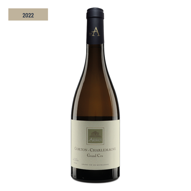 DOMAINE D'ARDHUY - Corton Charlemagne Grand cru - Blanc - 2022