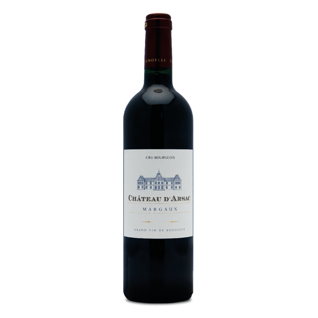 Chateau D'Arsac - Chateau D'Arsac Aop Margaux - Rouge - 2022 - 0,75