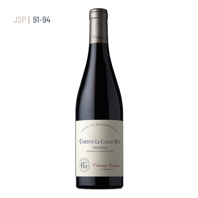 Maison Camille Giroud - Corton Clos Du Roi - Aop Corton - 2019