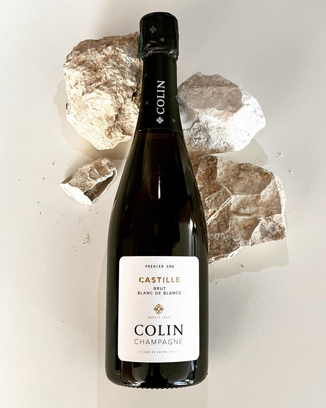 CHAMPAGNE COLIN - Castille 1er cru blanc de blanc - Effervescent Blanc - Nv - 0,75