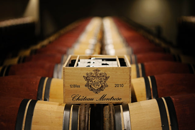 Chateau Montrose - Chateau Montrose Aop Saint Estephe - Rouge - 2012 - 0,75