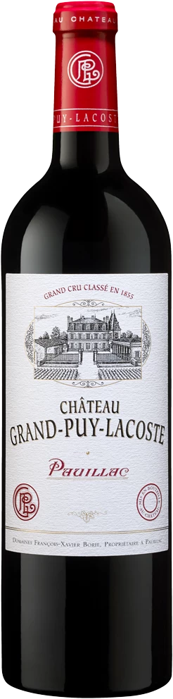 Chateau Grand Puy Lacoste - Chateau Grand Puy Lacoste Aop Pauillac - Rouge - 2021 - 0,75