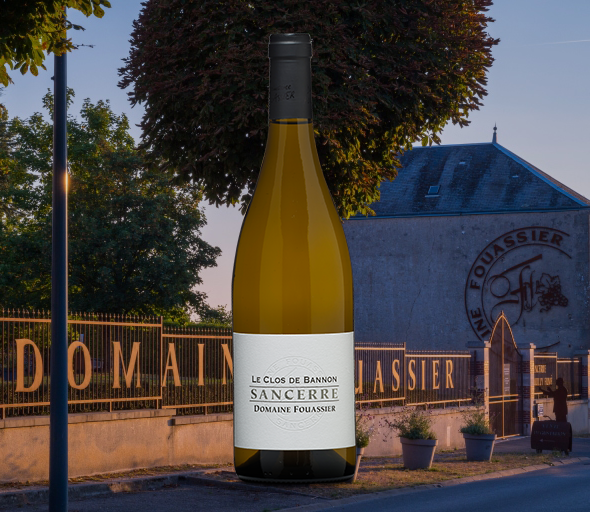 Domaine Fouassier - Sancerre Clos de Bannon - Blanc - 2021 - 0,75