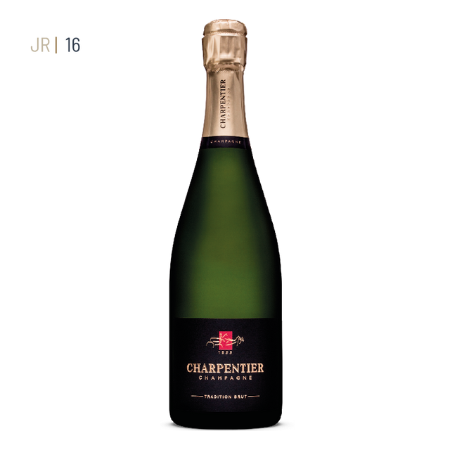 Champagne Charpentier - Tradition Brut - Effervescent Blanc - Nv - 0,75