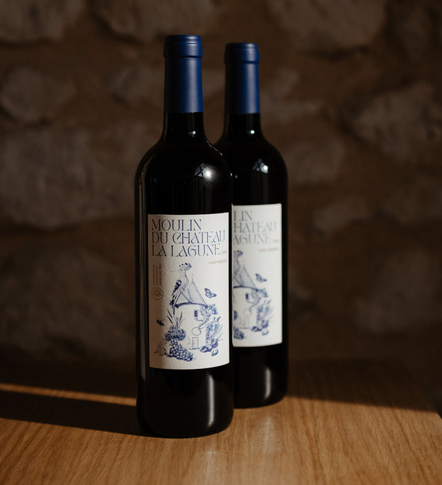 Chateau La Lagune - Moulin De La Lagune Aop Haut Medoc - Rouge - 2019 - 0,75