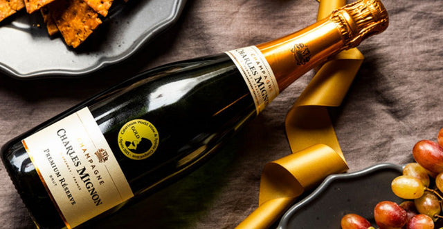 Champagne Charles Mignon - Premium Réserve Blanc - Effervescent Blanc - NV - 0,75