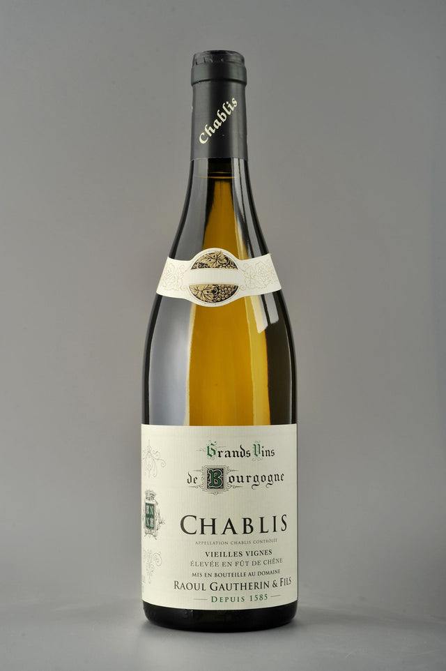 Domaine Gautherin - Chablis Vieilles Vignes - Blanc - 2021 - 0,75