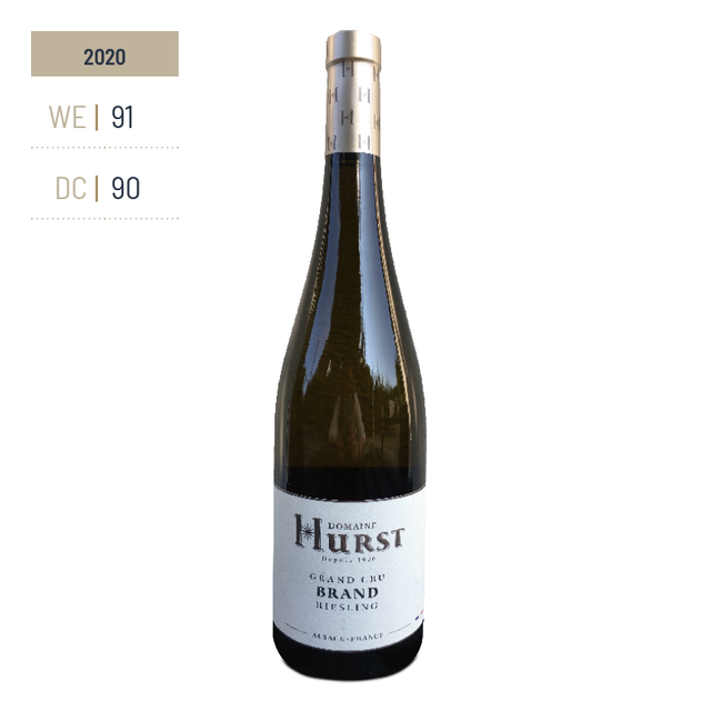 Domaine Hurst - Riesling Grand Cru Brand - Blanc - 2020 - 0,75