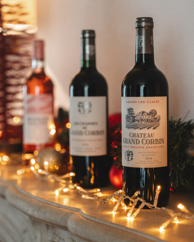 Chateau Grand Corbin - Chateau Grand Corbin Aop Saint Emilion Grand Cru - Rouge - 2013 - 0,75