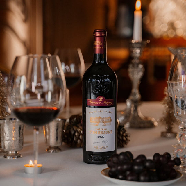 Chateau Fombrauge - Chateau Fombrauge Aop Saint Emilion Grand Cru - Rouge - 2019 - 0,75