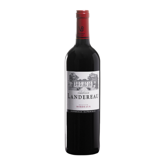 Vignobles Baylet - Chateau Landereau Prestige - Rouge - 2021 - 0,75