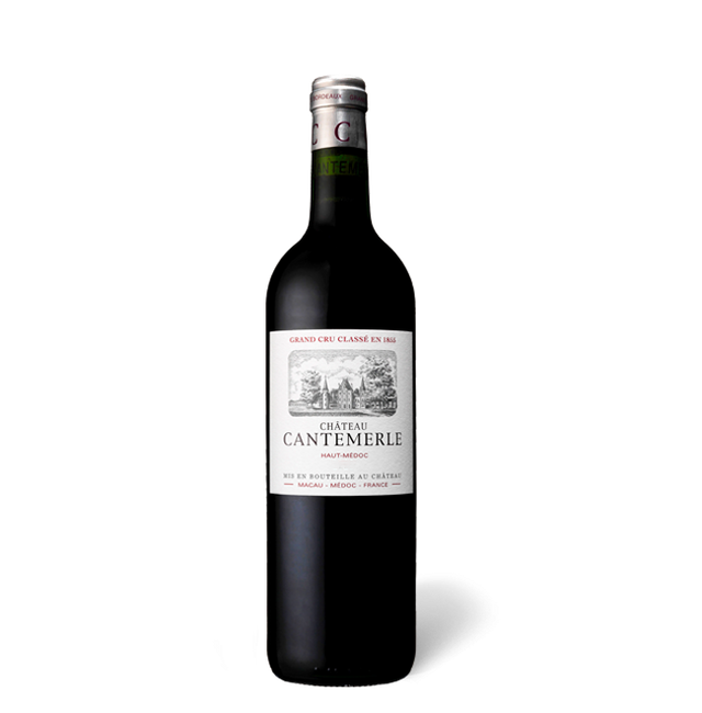 Chateau Cantemerle - Chateau Cantemerle Aop Haut Medoc - Rouge - 2023 - 0,75