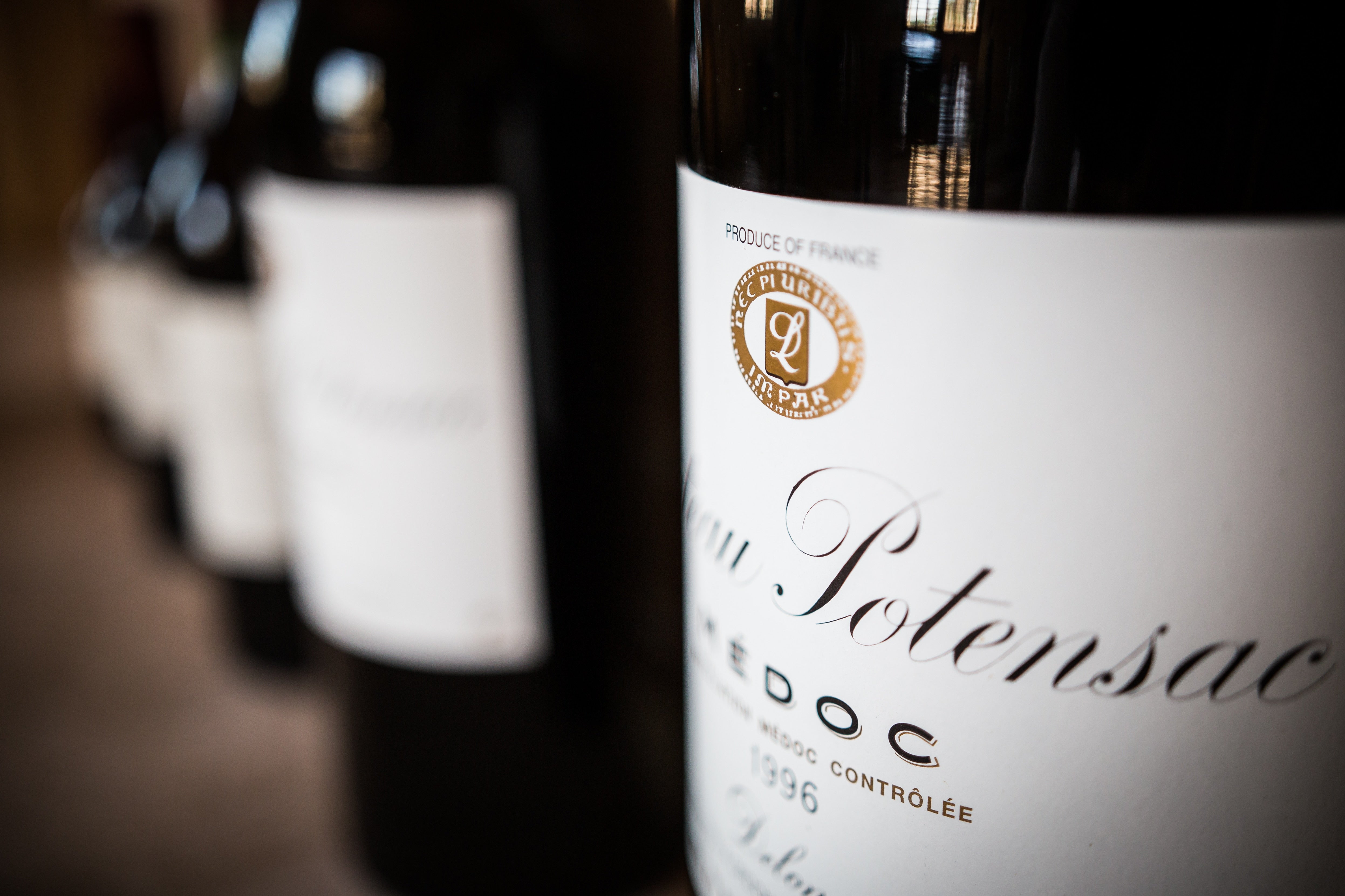 Chateau Potensac - Chateau Potensac Aop Medoc - Rouge - 2018 - 0,75