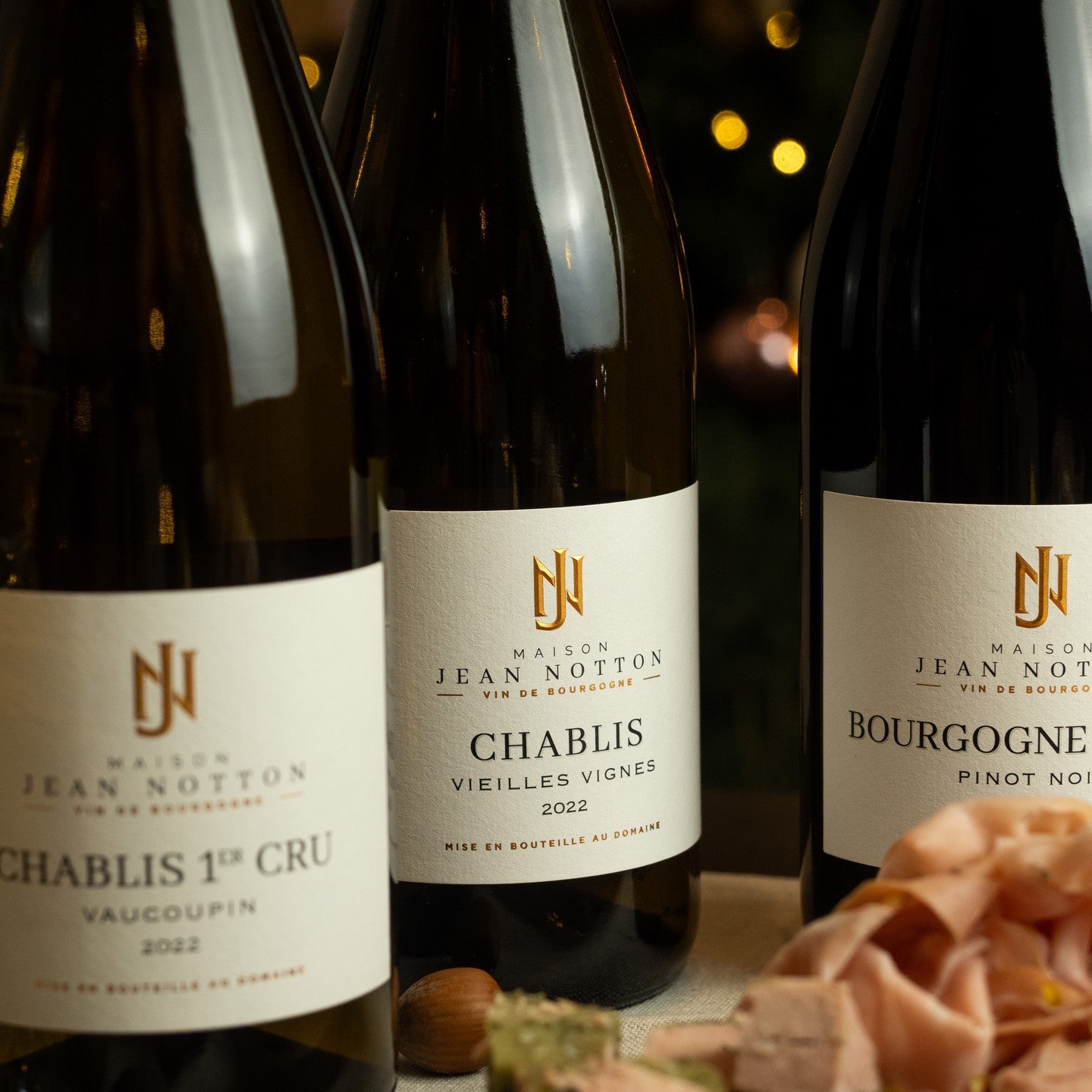 Maison Jean Notton - Chablis Vieilles Vignes - Blanc - 2022 - 0,75