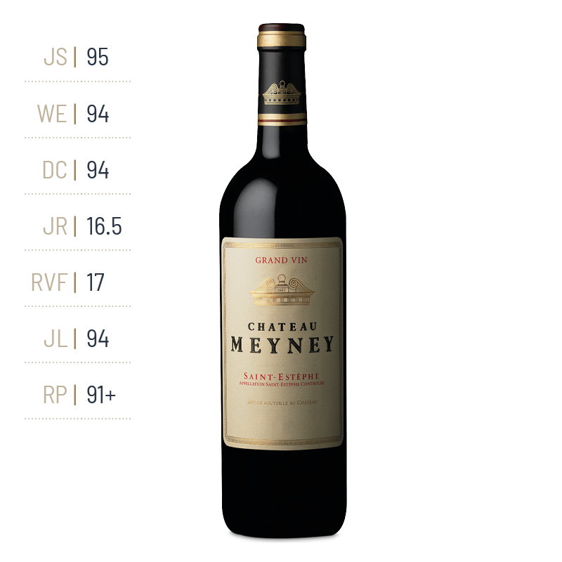 Chateau Meyney - Chateau Meyney Aop Saint Estephe - Rouge - 2018 - 0,75