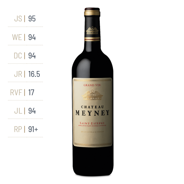 Chateau Meyney - Chateau Meyney Aop Saint Estephe - Rouge - 2018 - 0,75