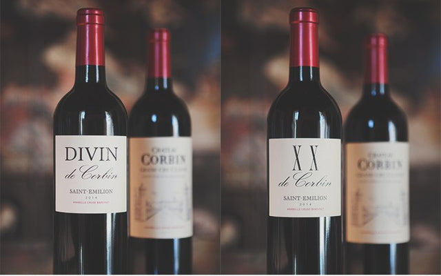 Chateau Corbin - Chateau Corbin - Rouge - 2015