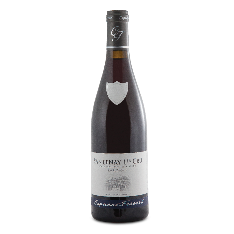 Domaine Capuano Ferreri - Santenay Premier Cru La Comme - Rouge - 2022 - 0,75