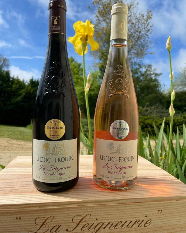 Leduc Frouin - La Seigneurie - Rouge - Anjou Villages - 2022