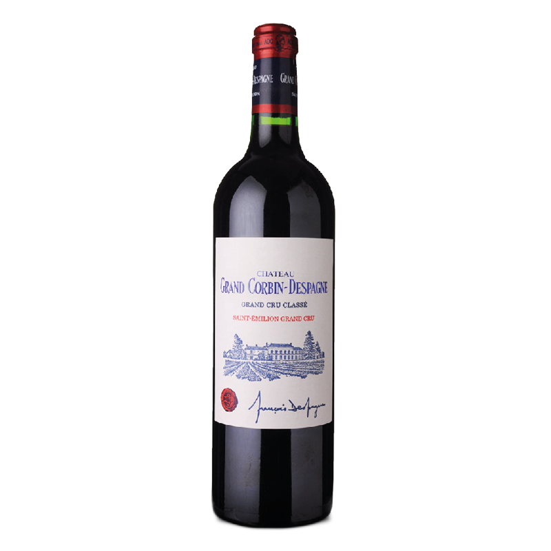 Chateau Grand Corbin Despagne - Chateau Grand Corbin Despagne Aop Saint Emilion Grand Cru - Rouge - 2020 - 0,75
