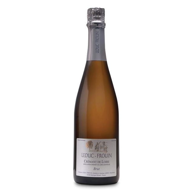 Leduc Frouin - Crémant de Loire - Effervescent Blanc - NV - 0,75