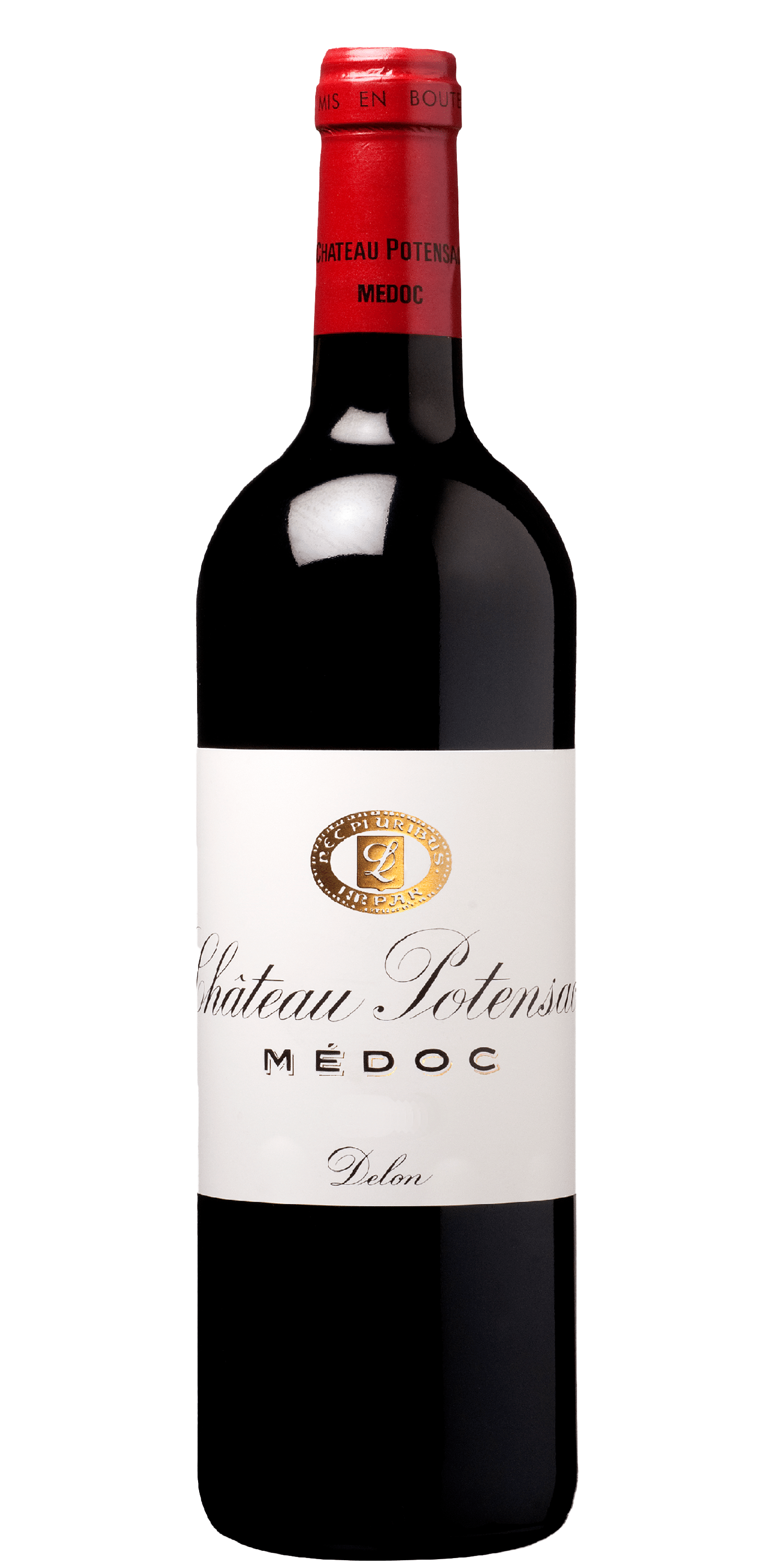 Chateau Potensac - Chateau Potensac Aop Medoc - Rouge - 2018 - 0,75