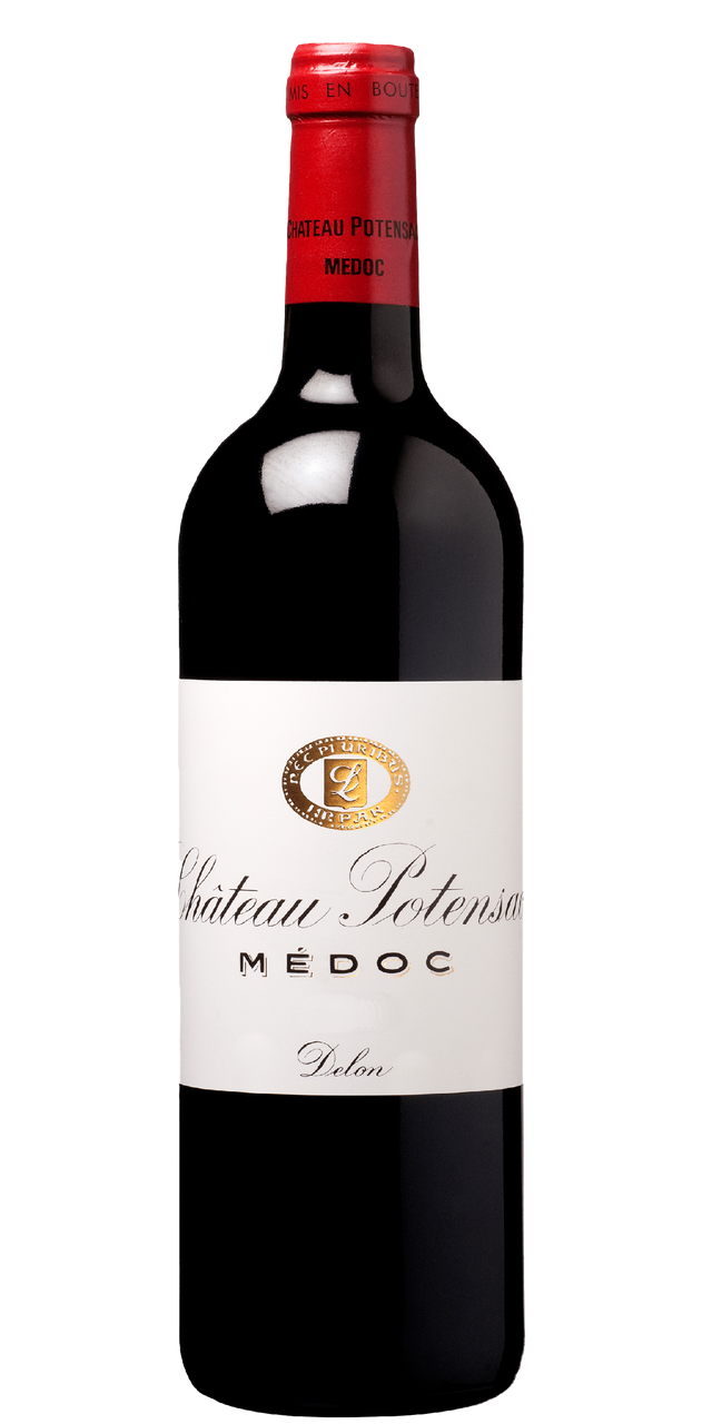 Chateau Potensac - Chateau Potensac Aop Medoc - Rouge - 2018 - 0,75