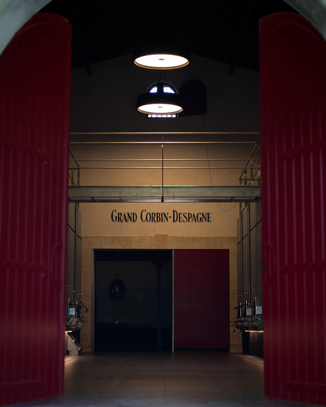 Chateau Grand Corbin Despagne - Chateau Grand Corbin Despagne Aop Saint Emilion Grand Cru - Rouge - 2021 - 0,75