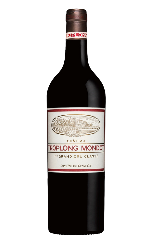 Chateau Troplong Mondot - Chateau Troplong Mondot Aop Saint Emilion Grand Cru - Rouge - 2018 - 0,75