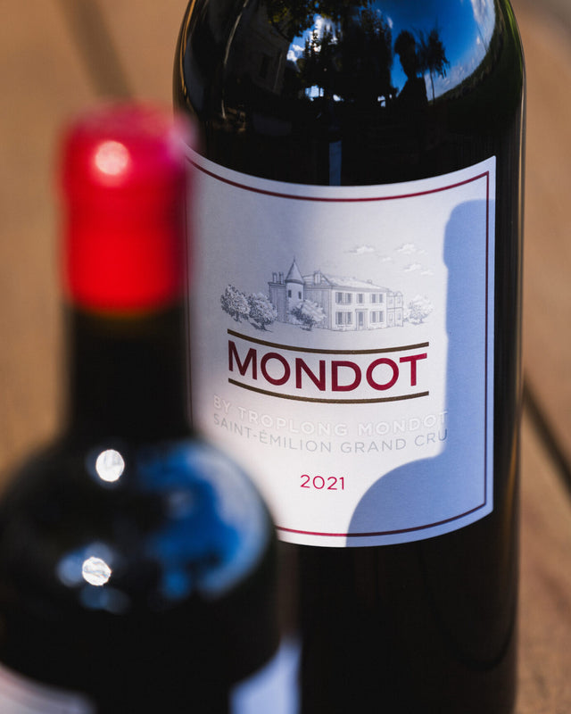 Chateau Troplong Mondot - Mondot Aop Saint Emilion Grand Cru - Rouge - 2019 - 0,75