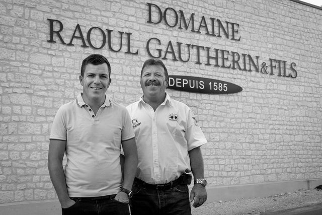 Domaine Gautherin - Chablis Vieilles Vignes - Blanc - 2021 - 0,75