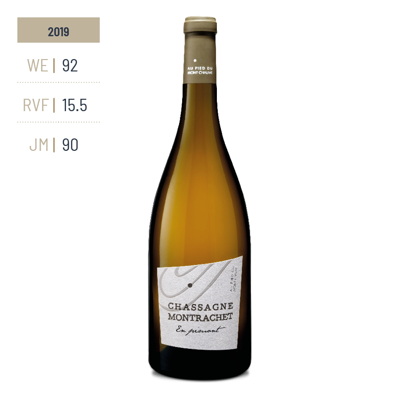 Au Pied Du Mont Chauve - Chassagne-Montrachet En Pimont - Blanc - 2023