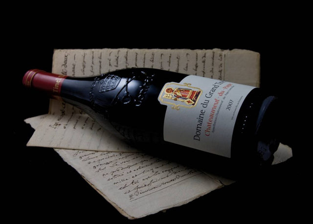 Domaine Du Grand Tinel - Chateauneuf Du Pape - Rouge - 2018