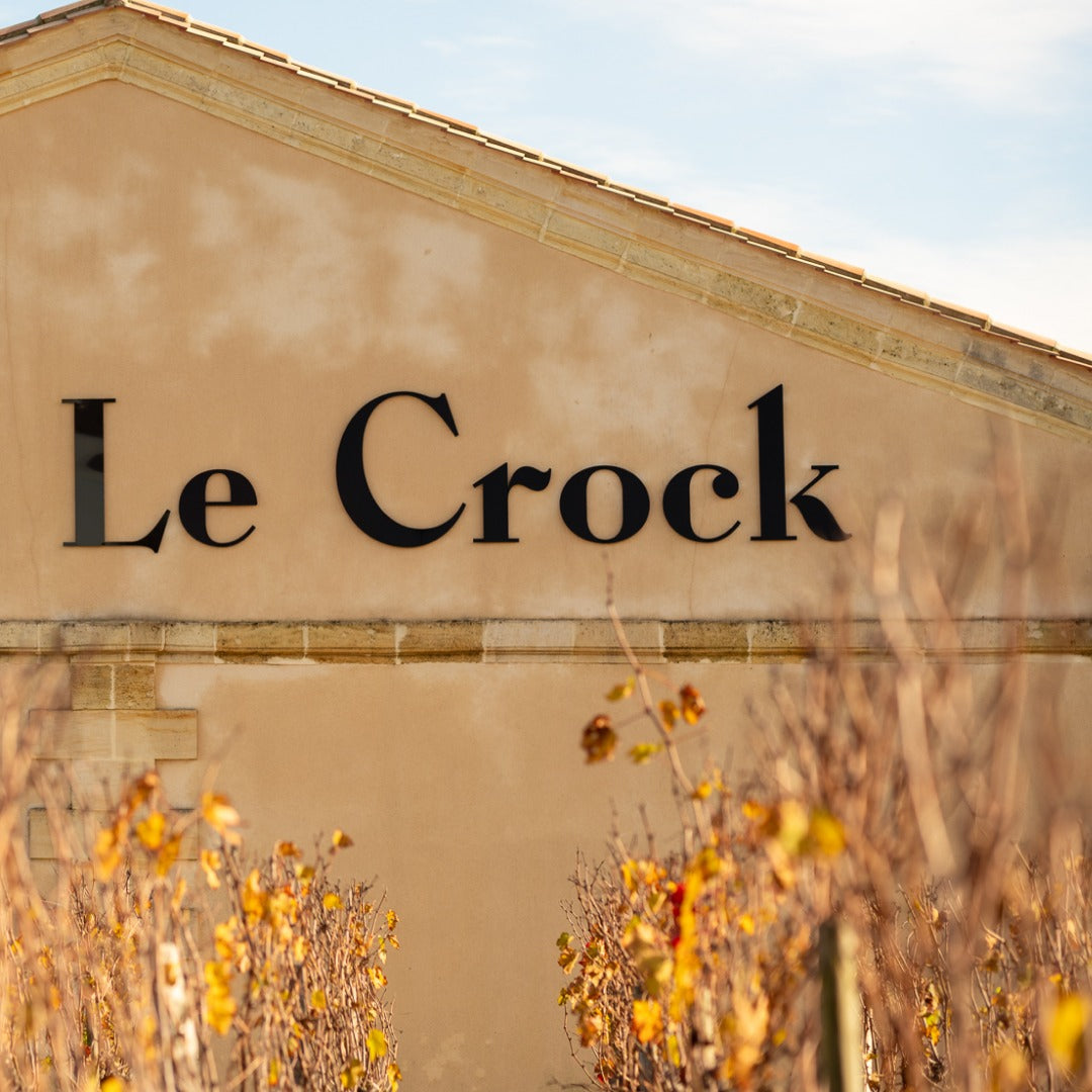 Chateau Le Crock - Chateau Le Crock Aop Saint Estephe - Rouge - 2018 - 0,75