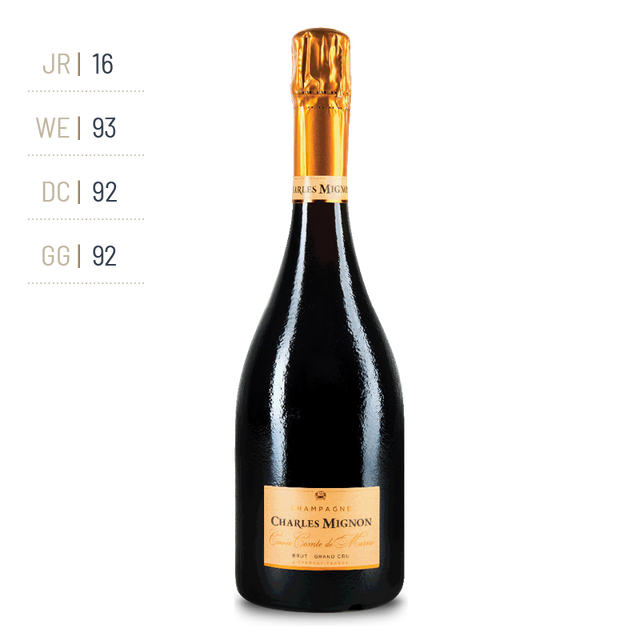 Champagne Charles Mignon - Comte de Marne Grand Cru - Effervescent Blanc - NV