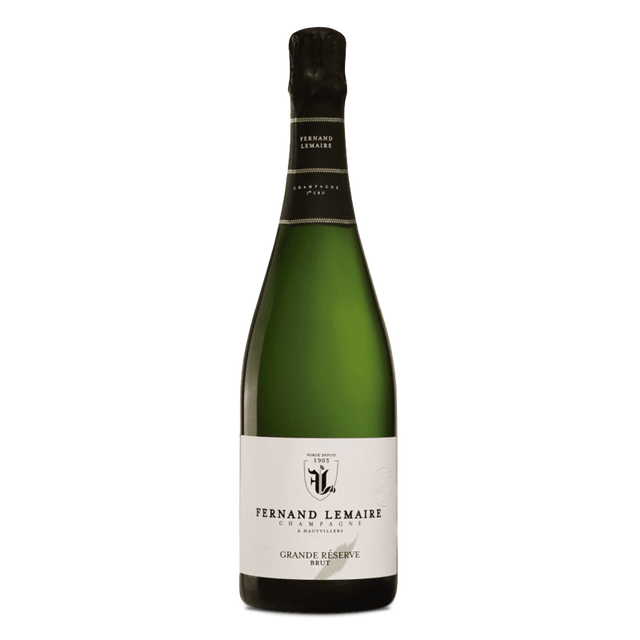 Champagne Fernand Lemaire - Grande Reserve 1er Cru - Effervescent Blanc - Nv - 0,75