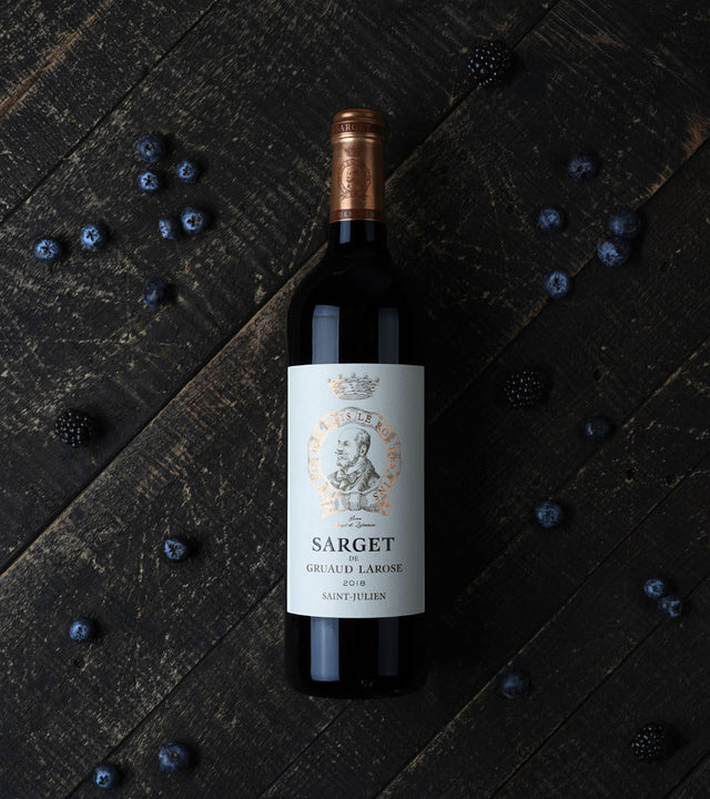 Chateau Gruaud Larose - Sarget De Gruaud Larose Aop Saint Julien - Rouge - 2017 - 0,75