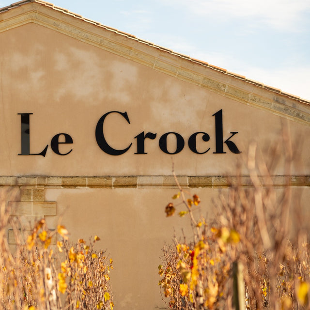 Chateau Le Crock - Chateau Le Crock Aop Saint Estephe - Rouge - 2018 - 0,75